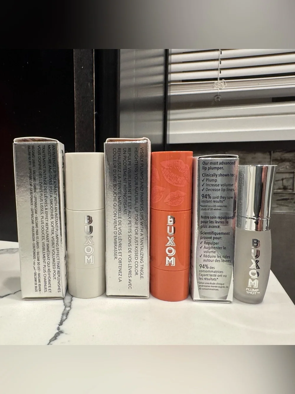 BUXOM Lip Plumping Trio